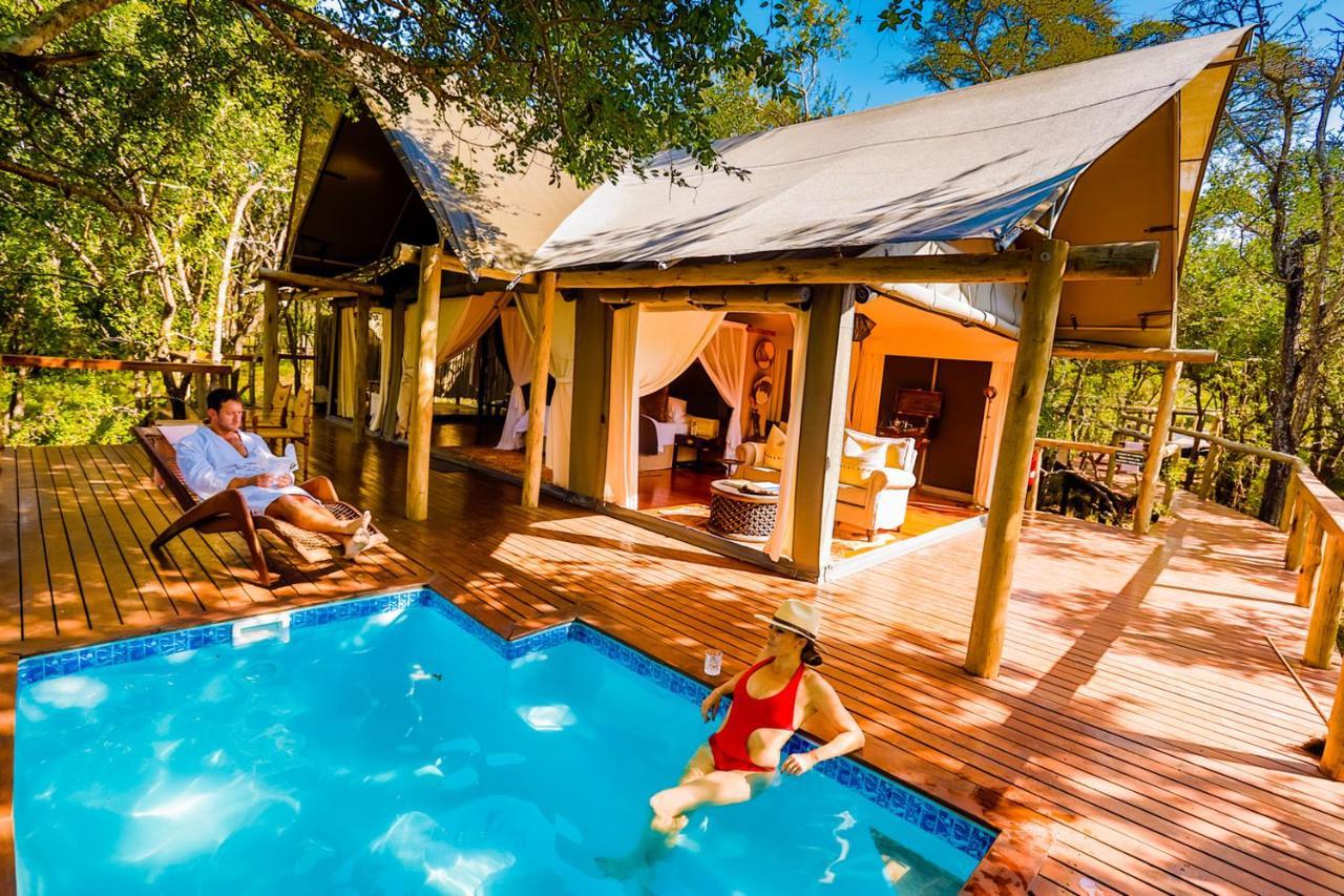 Rhino Sands Safari Camp Manyoni Private Game Reserve Экстерьер фото