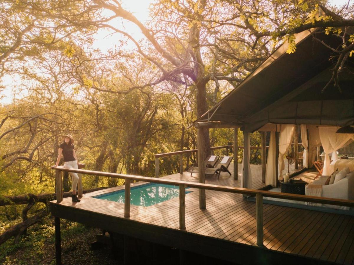Rhino Sands Safari Camp Manyoni Private Game Reserve Экстерьер фото